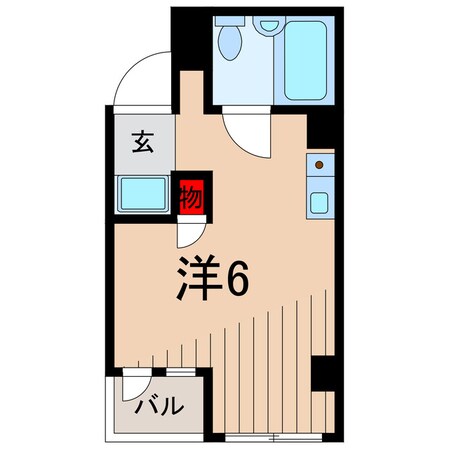 ＴＯＰ金町第6の物件間取画像